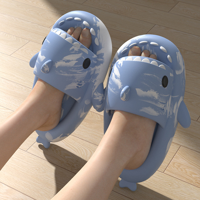 Sneaker Care Set - Litfun Shark Slippers For Women Men