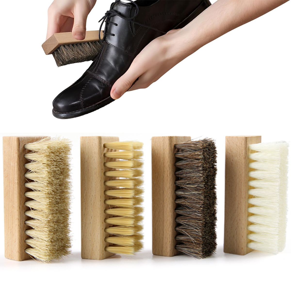 Sneaker Care Set - 1/4 PCS Shoe Brush Set –
