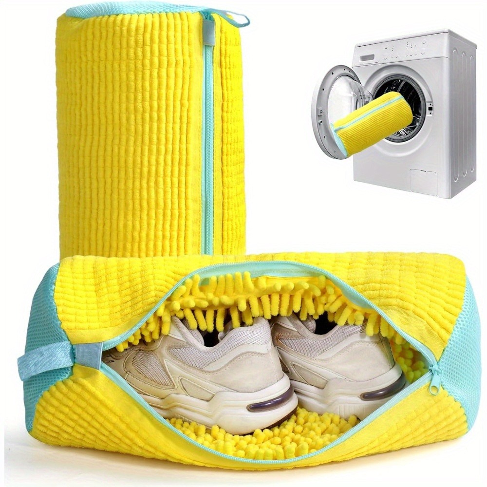 Sneaker Care Set - Shoe Washing Bag for Washing Machine
