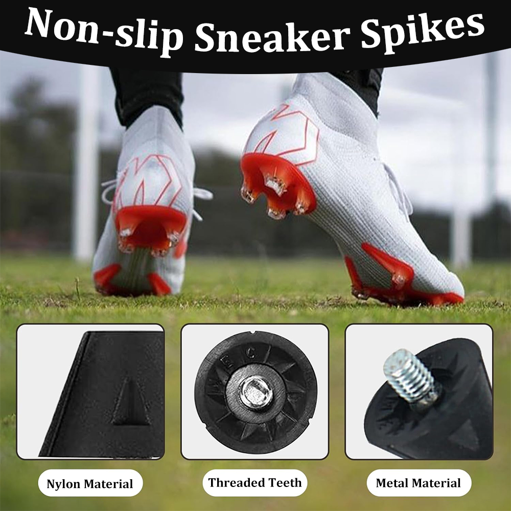 4/12PCS Football Boot Studs Re - Sneaker Care Set recensione e prezzo