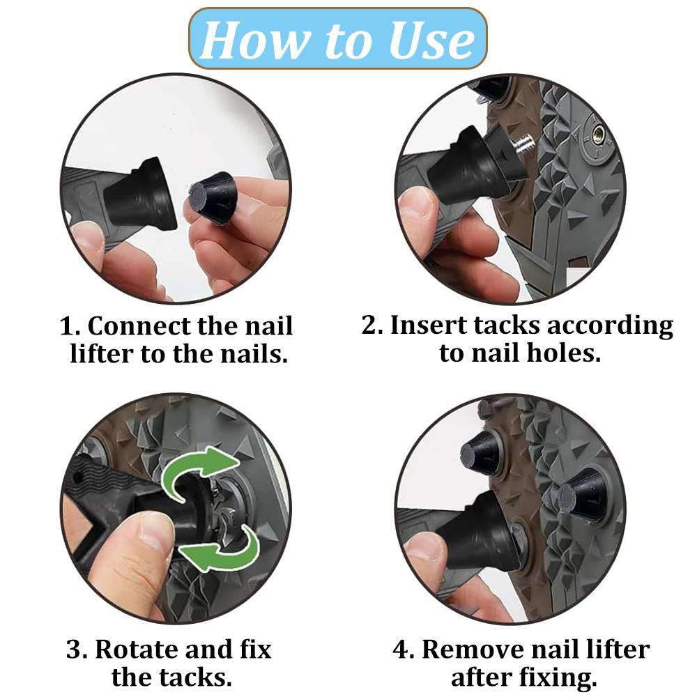 4/12PCS Football Boot Studs Re - Sneaker Care Set recensione e prezzo