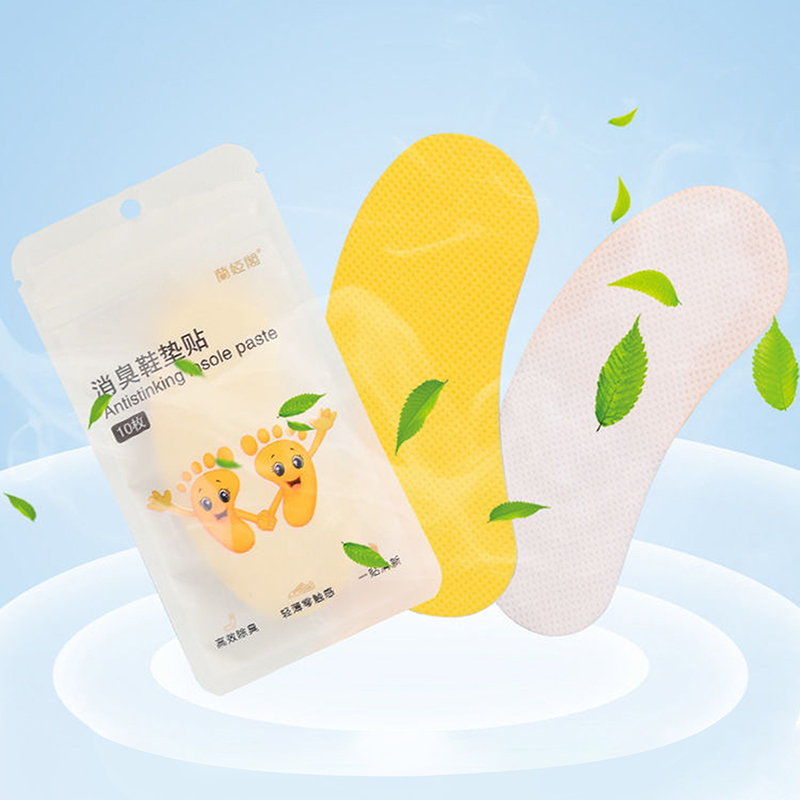 10Pcs Shoes Deodorant Sticker  - Sneaker Care Set recensione e prezzo
