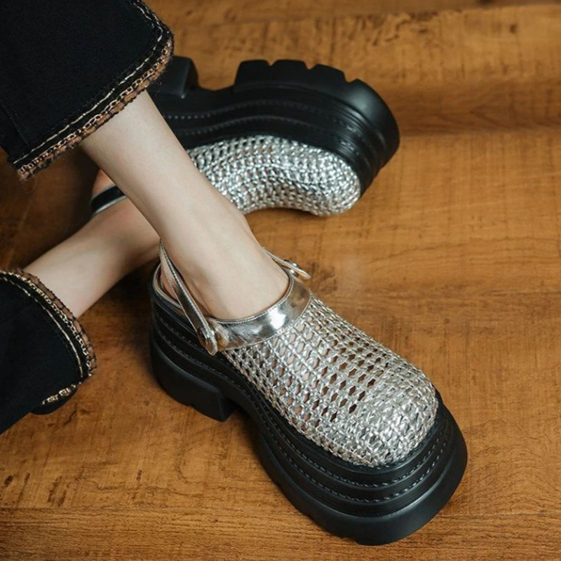 Women Flats Platform Sandals M - Sneaker Care Set recensione e prezzo