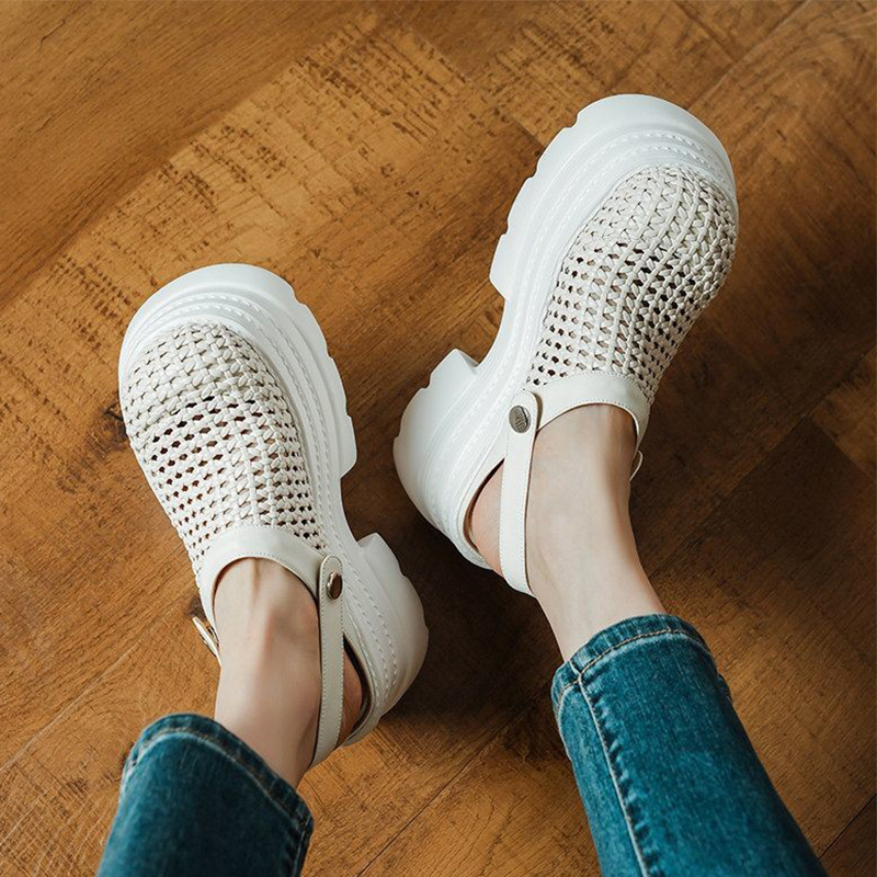 Women Flats Platform Sandals M - Sneaker Care Set recensione e prezzo
