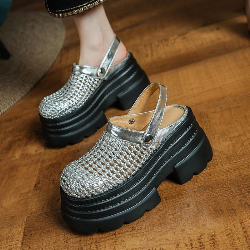 Women Flats Platform Sandals M - Sneaker Care Set recensione e prezzo