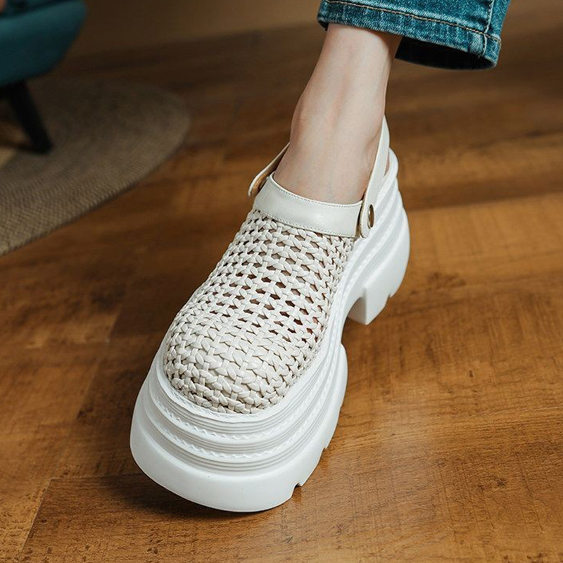 Women Flats Platform Sandals M - Sneaker Care Set recensione e prezzo