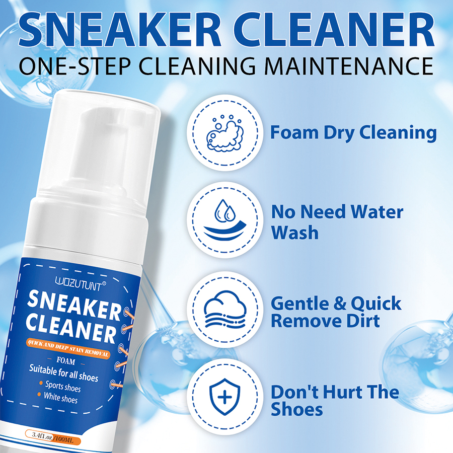 White Shoe Cleaner Kit for Sne - Sneaker Care Set recensione e prezzo