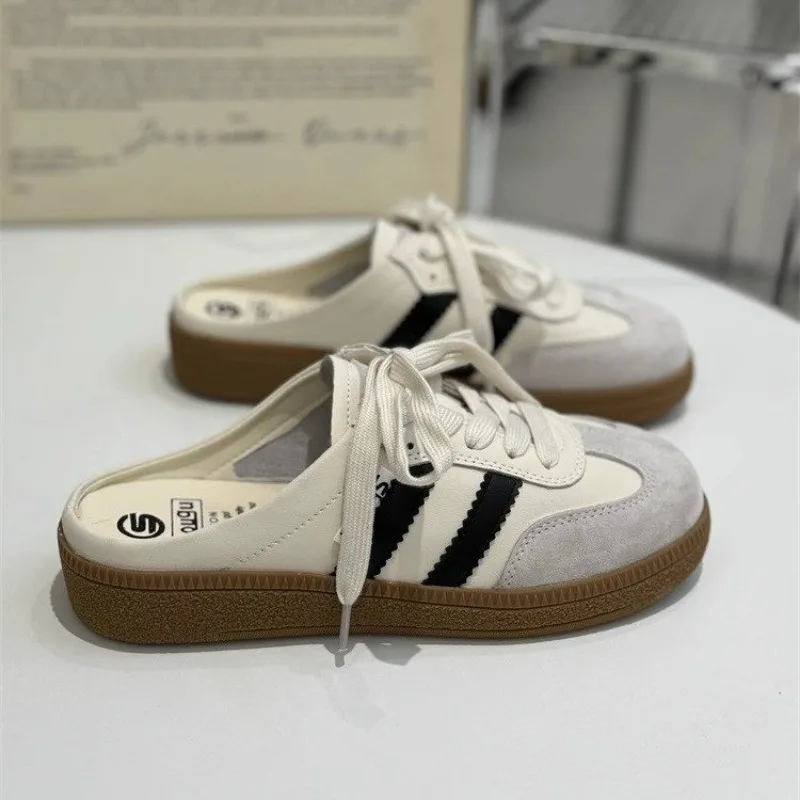 Women Mules Shoes Sports Round - Sneaker Care Set recensione e prezzo