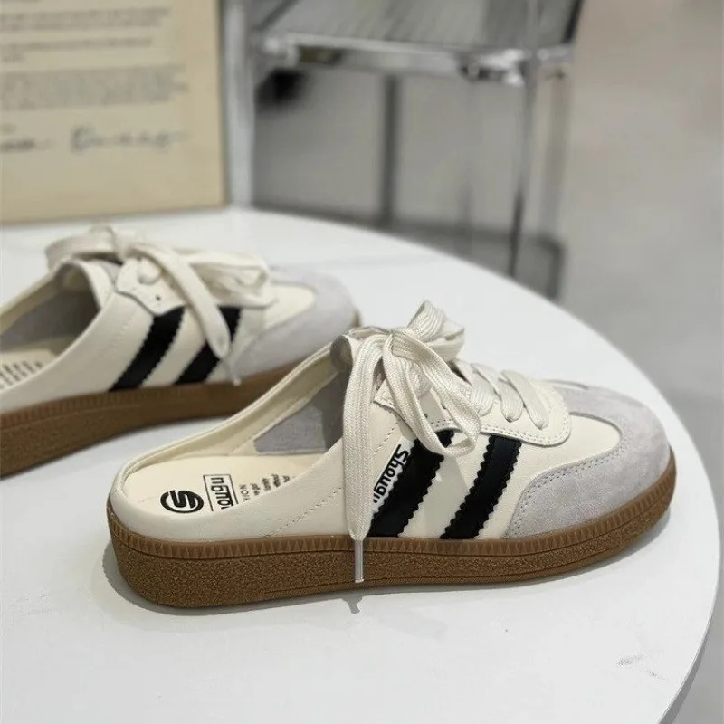 Women Mules Shoes Sports Round - Sneaker Care Set recensione e prezzo