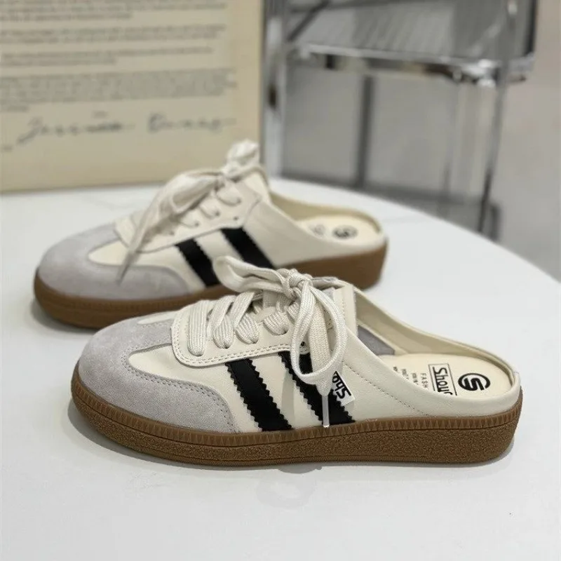 Women Mules Shoes Sports Round - Sneaker Care Set recensione e prezzo