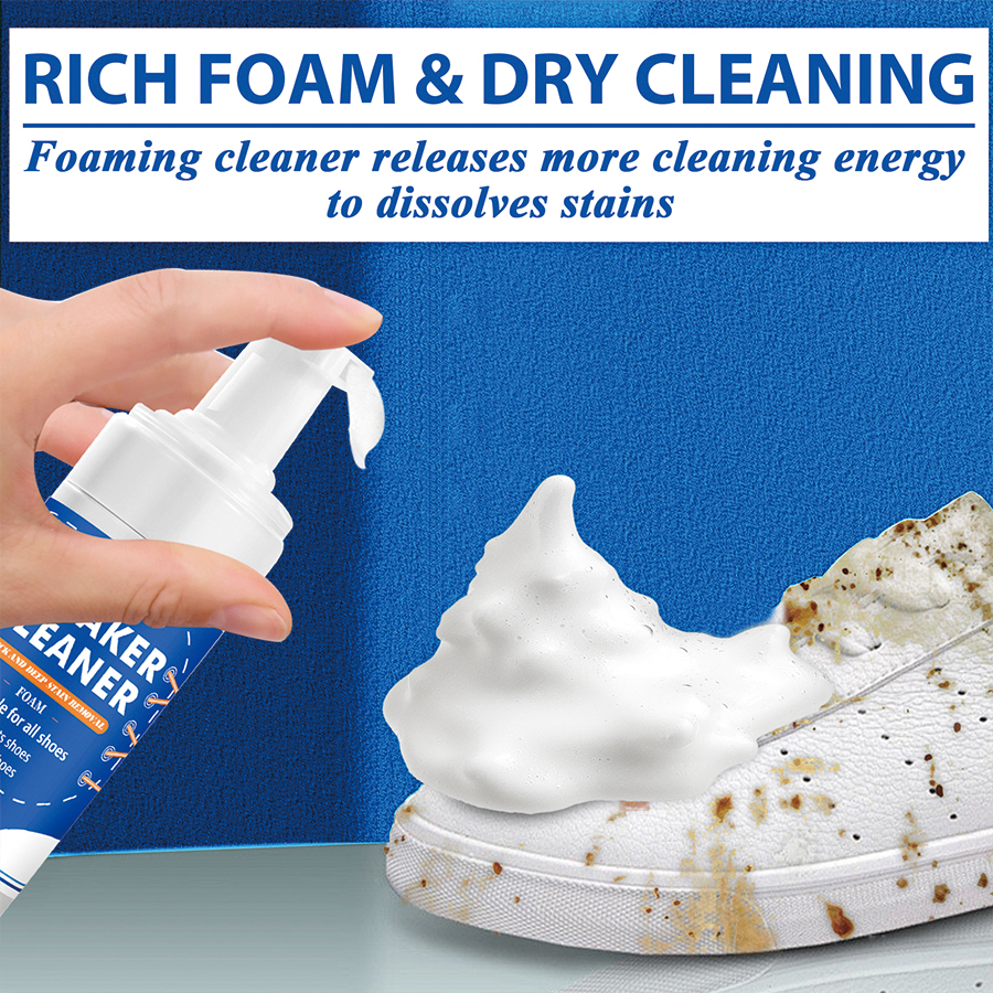 100ml White Shoe Cleaner No-wa - Sneaker Care Set recensione e prezzo