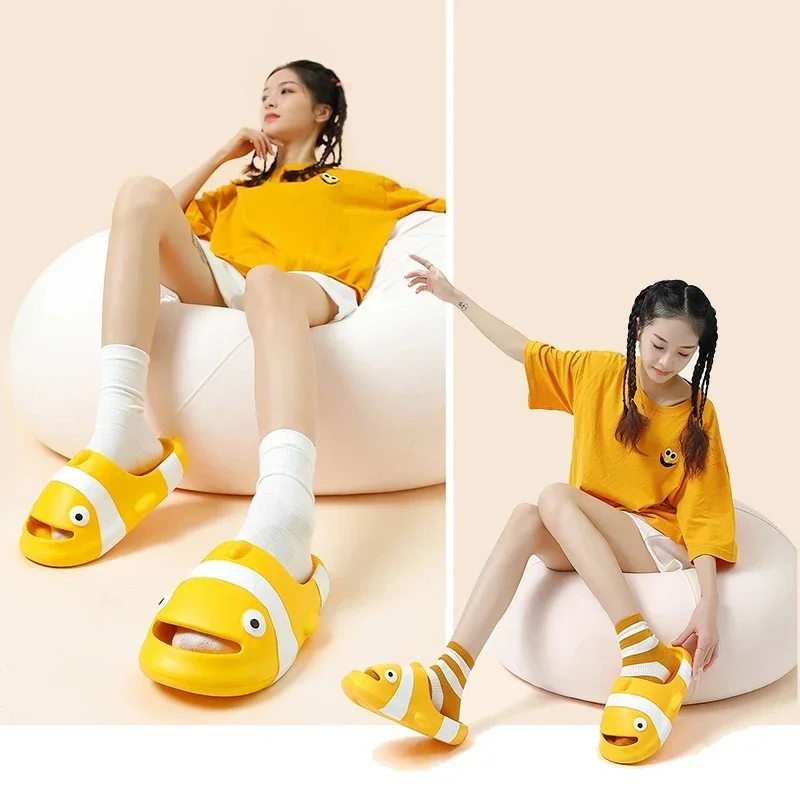 Cute Clownfish Slippers Men Wo - Sneaker Care Set recensione e prezzo