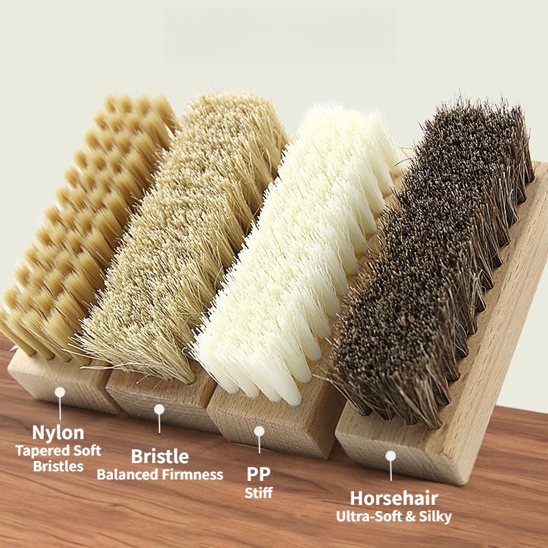 1/4 PCS Shoe Brush Set – Nylon - Sneaker Care Set recensione e prezzo