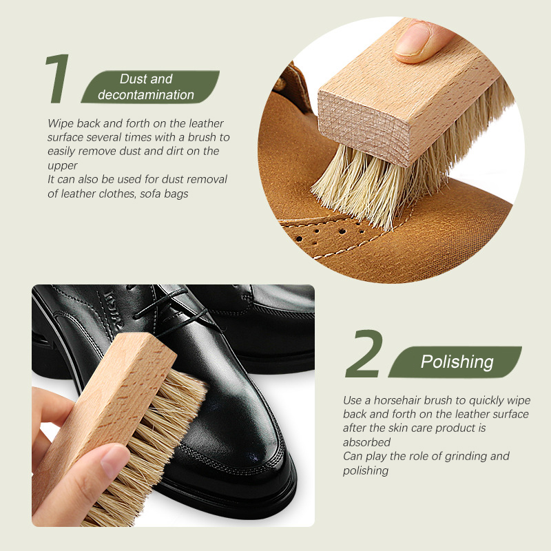 1/4 PCS Shoe Brush Set – Nylon - Sneaker Care Set recensione e prezzo