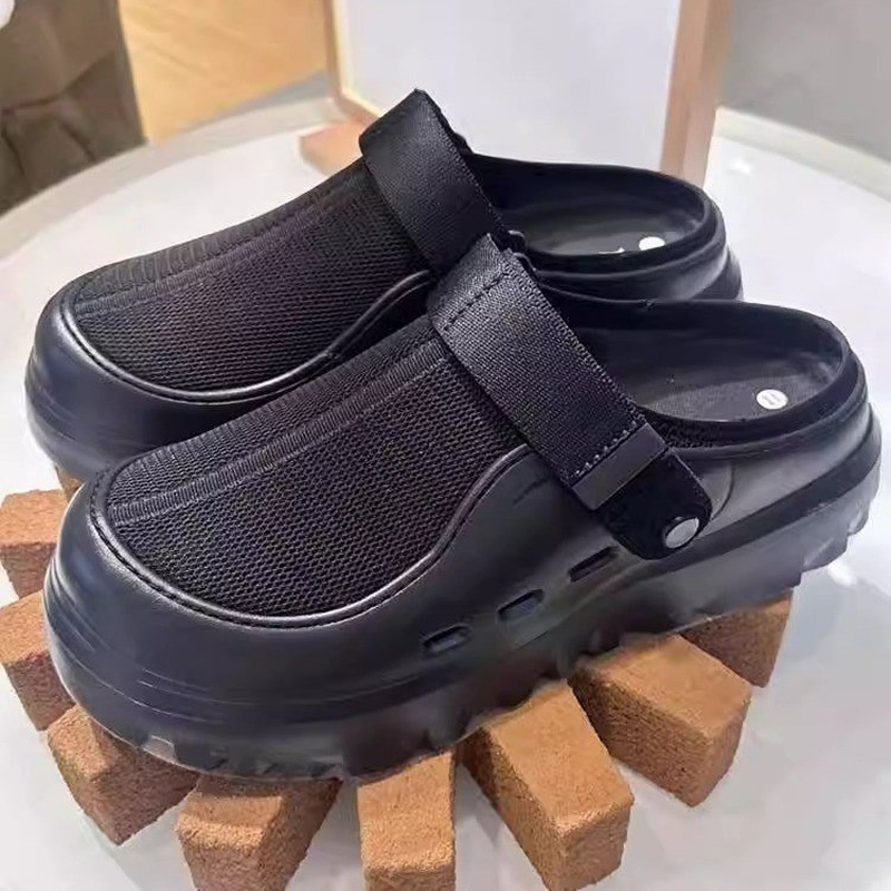 Women Mesh Slippers Flats Mule - Sneaker Care Set recensione e prezzo