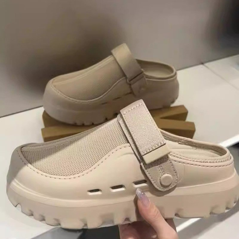 Women Mesh Slippers Flats Mule - Sneaker Care Set recensione e prezzo
